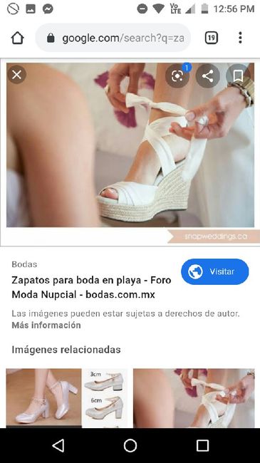 Zapatos “boda en la playa” - 4