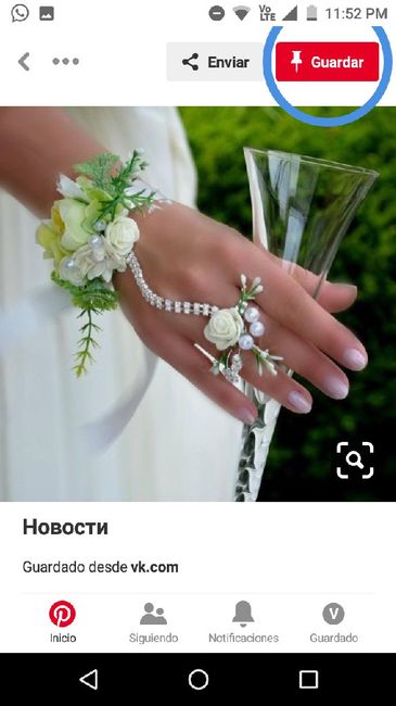 Damas “ramo o no” - 1