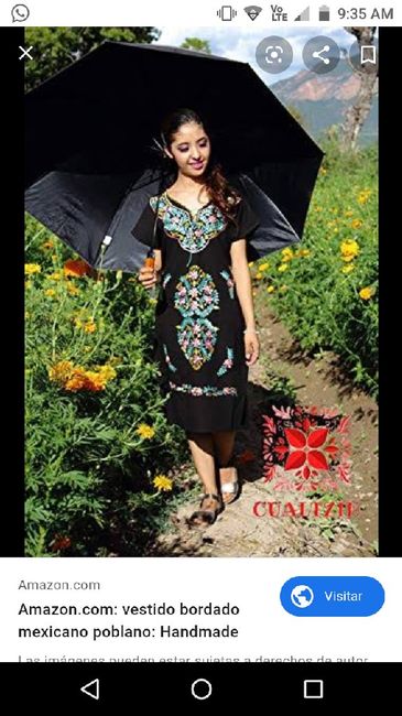 Aún no tengo el color que llevarán las damas!! 7