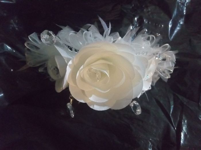 Ramo. Tocado y botonier 😍 - 2