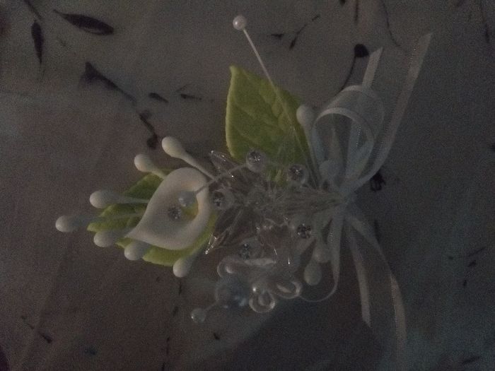 Ramo. Tocado y botonier 😍 - 3