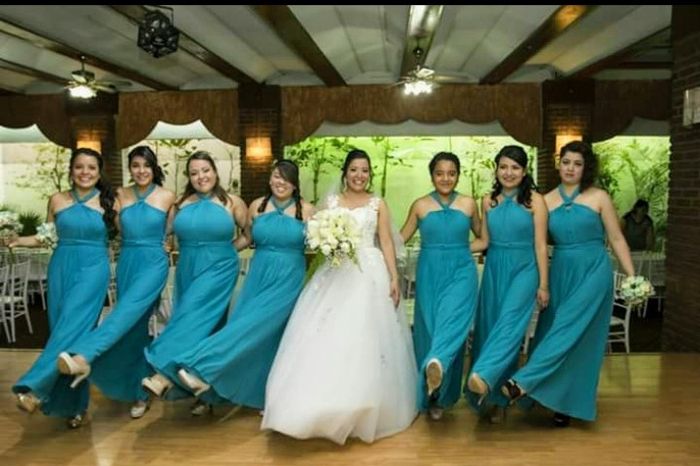 Infinity dress para damas en la calle de las novias Mex?? 1