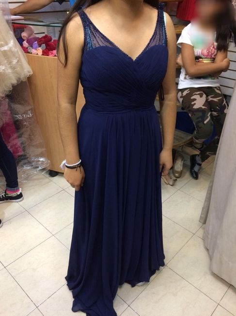 Vestido damas - 2