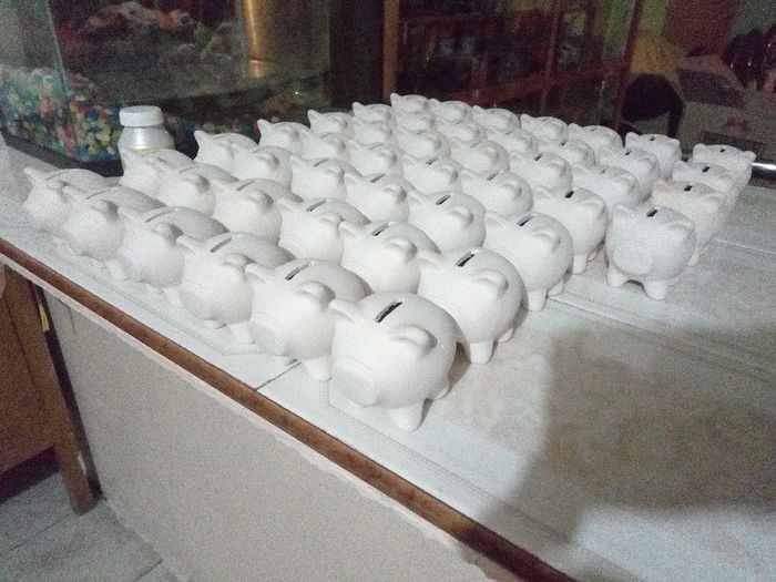 Alcancías como Recuerdos - 1