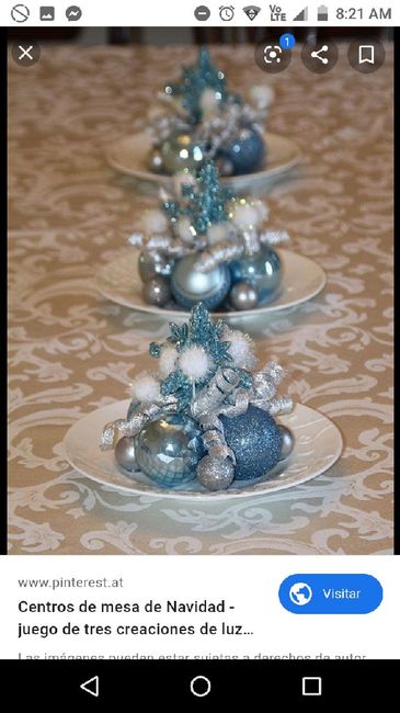 Ayuda, ideas para boda navideña 19