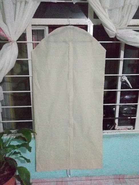 Porta-vestido Diy 2