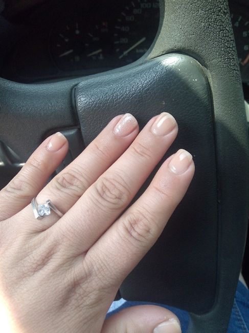 Gelish. Prueba 2 - 1