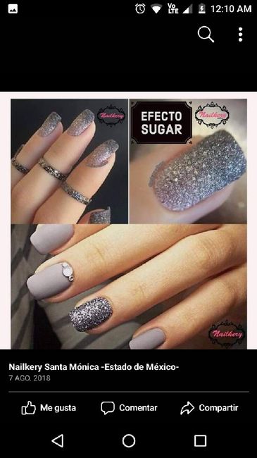 Gelish. Prueba 2 - 1