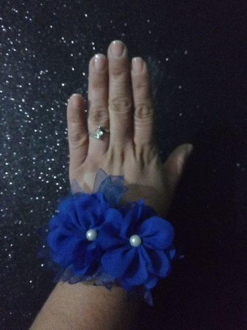 Corsage listos 👍 - 2