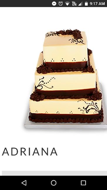 "Simón dice: muéstrenme su Pastel de Bodas" - 2