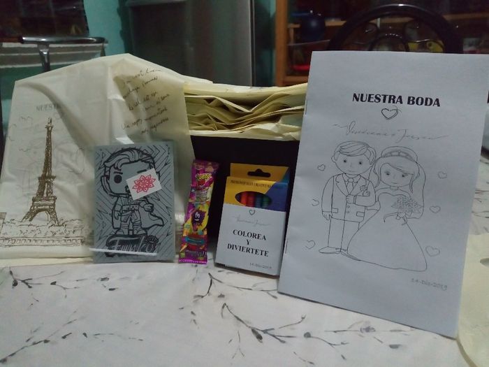 Kit para niños - entretenimiento 1