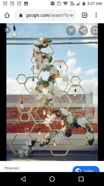 Decoración para la pista de baile 🌿 1