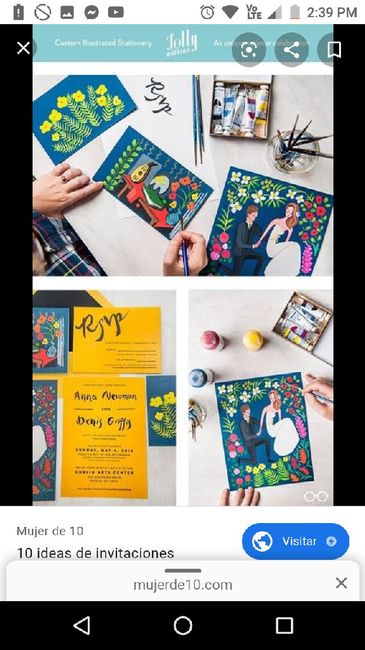 Necesito ideas para invitaciones... - 1
