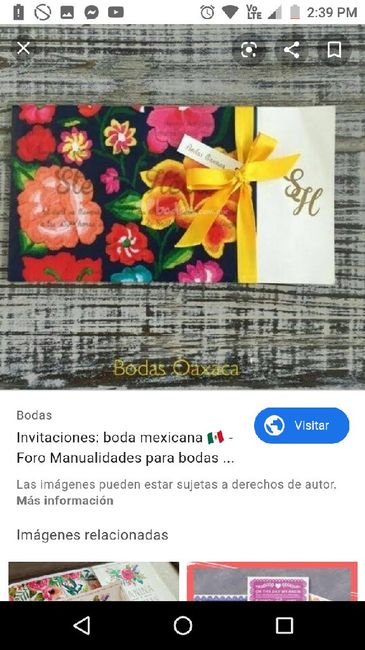 Necesito ideas para invitaciones... - 2