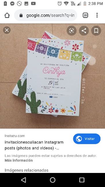 Necesito ideas para invitaciones... - 3