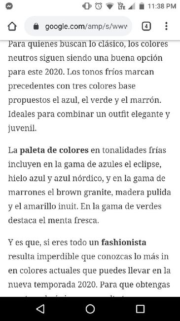 Ayudaa!! Color de la boda 4