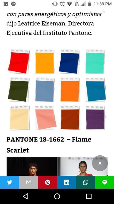 Ayudaa!! Color de la boda 5