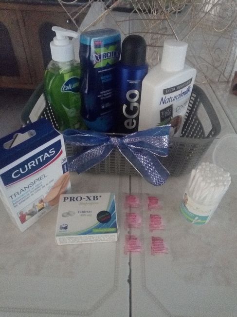 Canastas kit de baño - 1