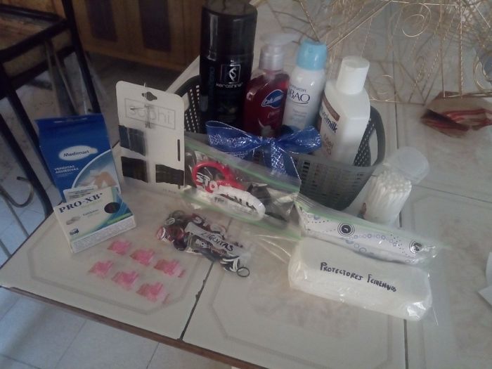 Canastas kit de baño - 2