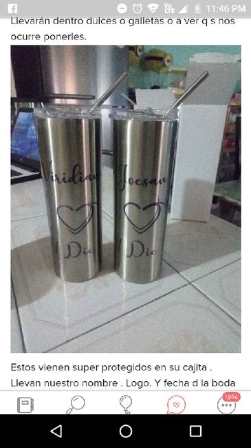 Thermos personalizados para mis damas - 1