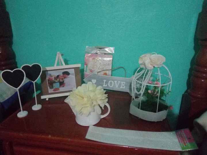 Decoración para Boda Civil - 1