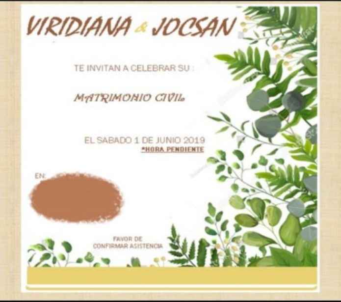 Invitaciones civil - 1