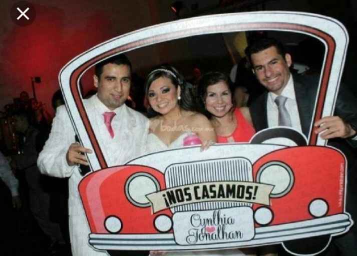 Solo uno para las Fotos de tus invitados - 1