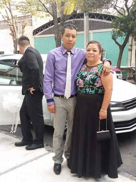 Vestido para mamá de la novia 👗 - 1