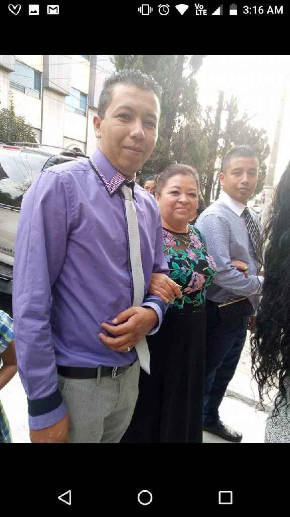 Vestido para mamá de la novia 👗 - 2