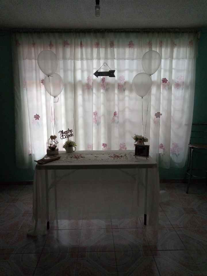 Así quedó la decoración del gran dia - 4