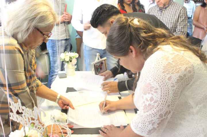 Nuestra boda civil en fotos - 1