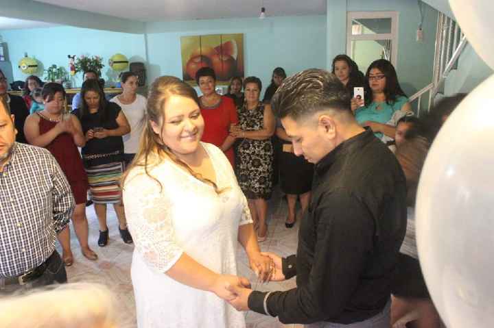 Nuestra boda civil en fotos - 3