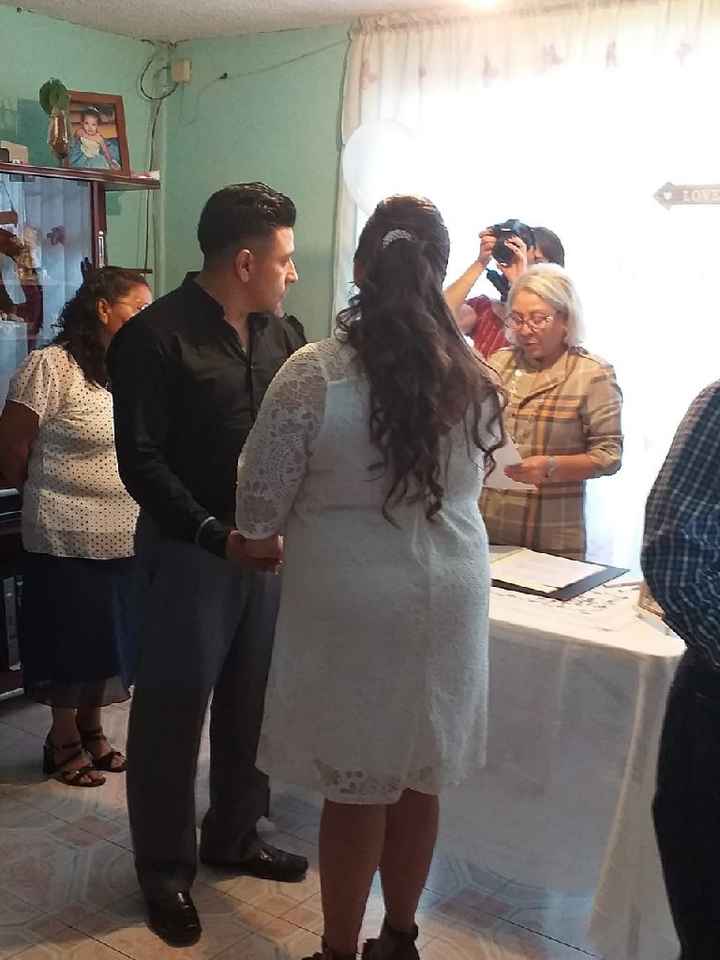 Nuestra boda civil en fotos - 13