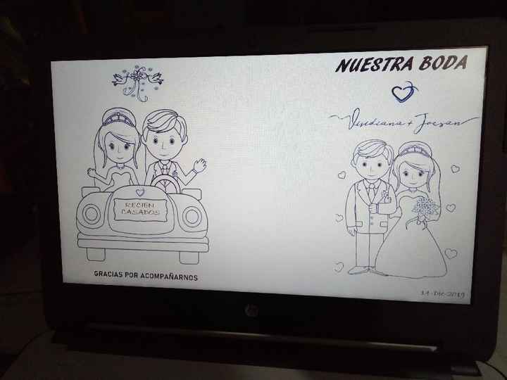 Diy: libro de actividades de la boda para niños - 1