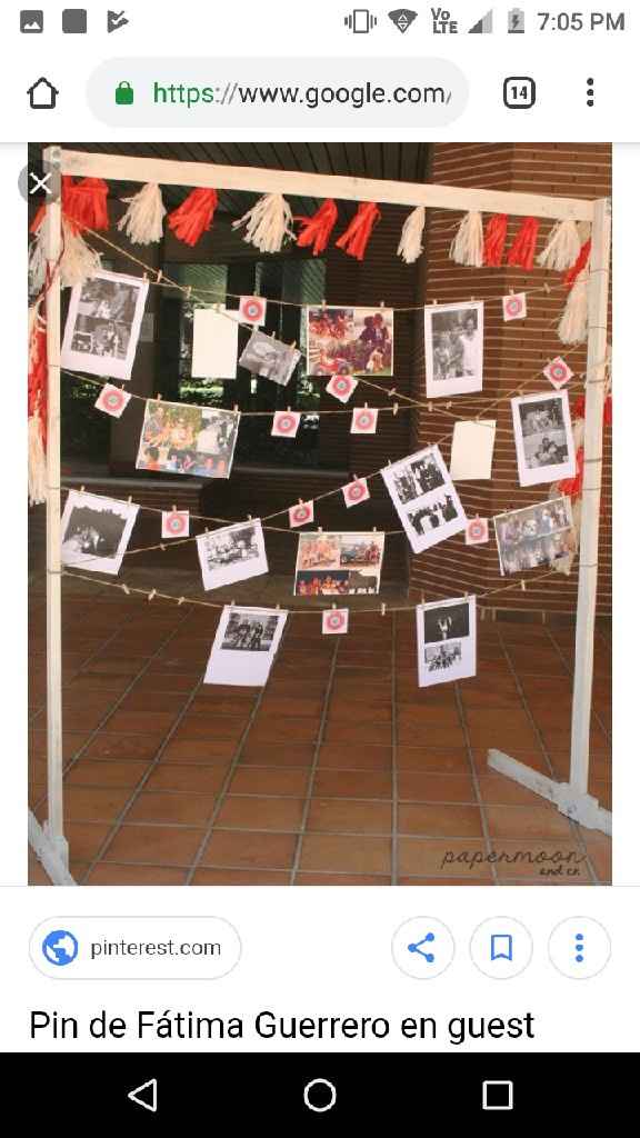 Tendedero de fotos! ¿cómo hacer para que no vuelen? - 2