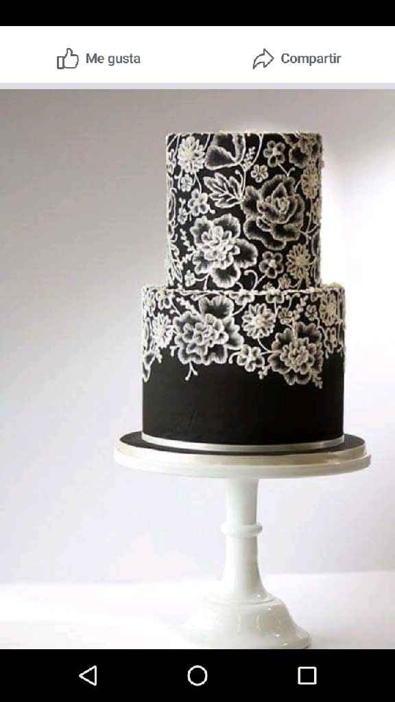 Pasteles con bordado mexicano - 4