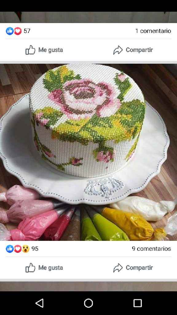 Pasteles con bordado mexicano - 10