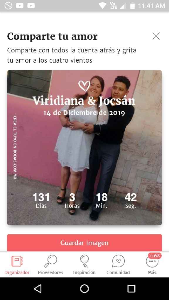 Contador de días - 1