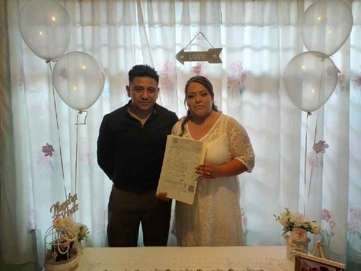 Boda civil! - 2