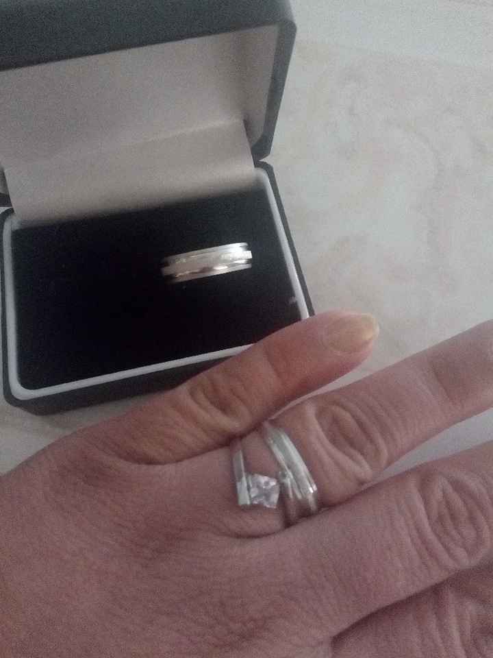 Argolla de matrimonio💍👰🏻 - 1