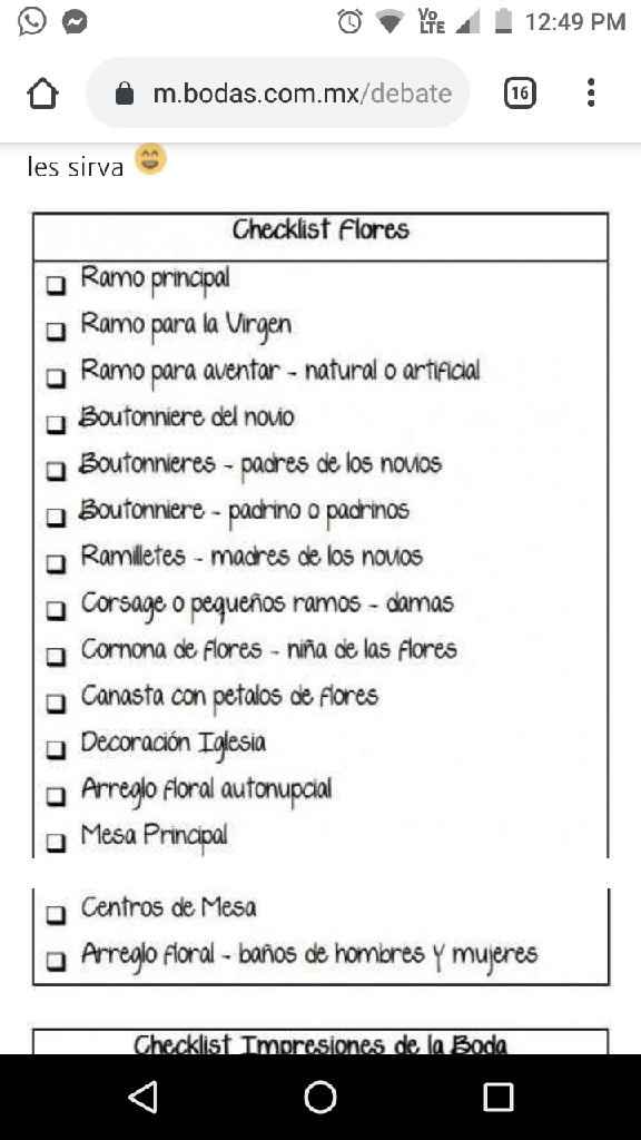 a 20 dias y creo que me faltan muchas cosas..... - 1