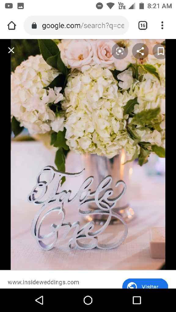 Centros de mesa - 11