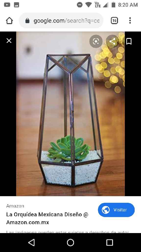 Centros de mesa - 12