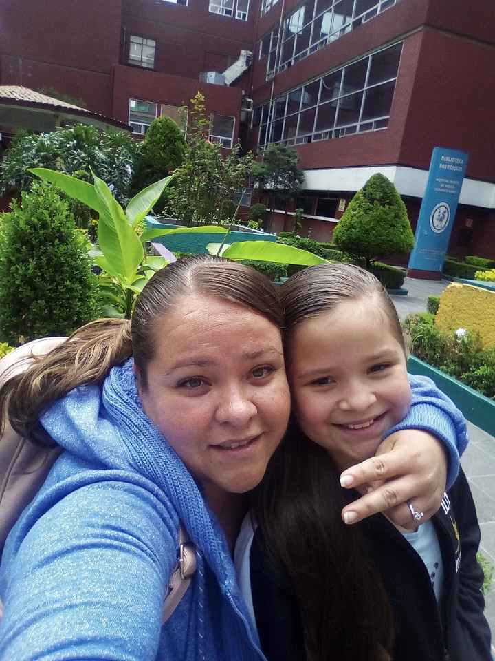 Mi anillo en mi día cotidiano - 1