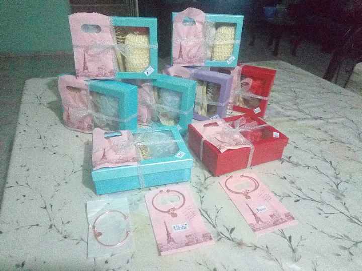 Detalles para mis Damas. Terminado - 1