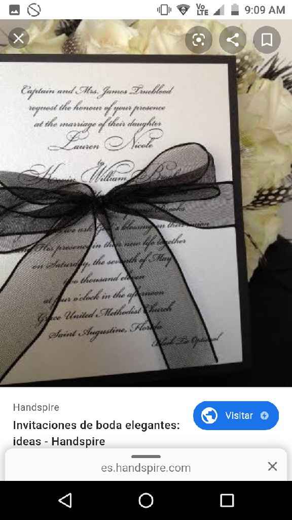 Invitaciones listas - 1