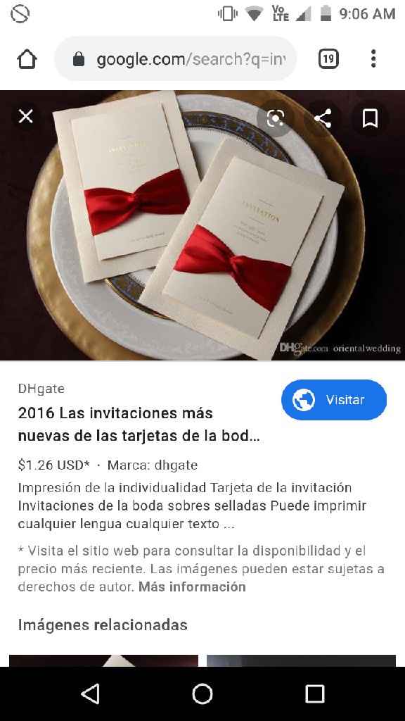 Invitaciones listas - 2