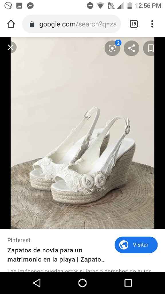 Zapatos “boda en la playa” - 1
