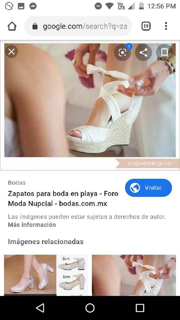 Zapatos “boda en la playa” - 4