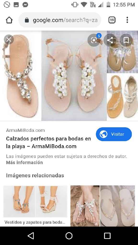 Zapatos “boda en la playa” - 5